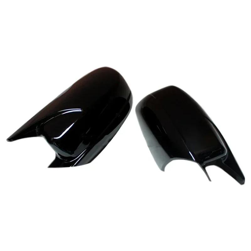 For Dodge Charger SRT 2011-2025 & Chrysler 300 2011-2019 Side Mirror Cover Caps Glossy Black Car Exterior Accessories