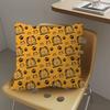 Cartoon Garfield Cute Cat Cushion Cover Car Throw Pillow Case For Sofa Car Christmas Gift 40X40Cm 45X45Cm