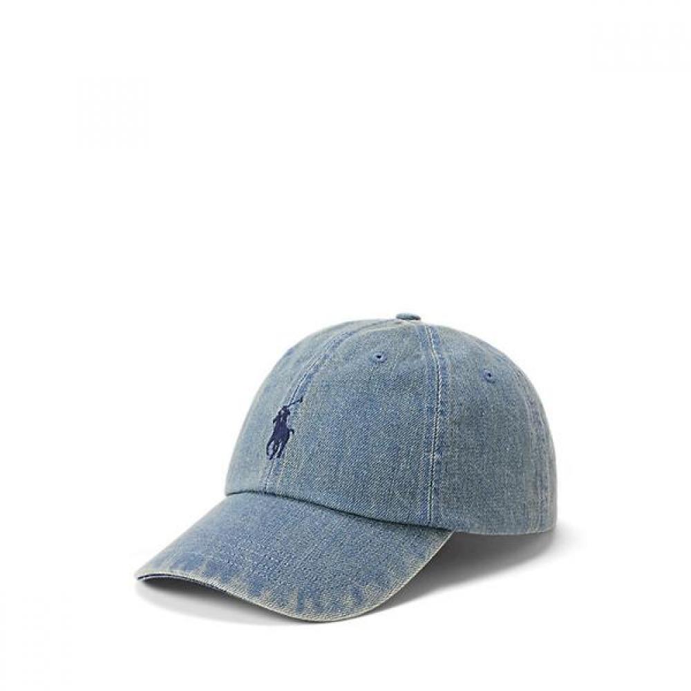 Polo Ralph Lauren Men S Indigo Denim Ball Cap  mapohgS0j422575400 ONE