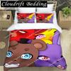 F-Five-Nights At Freddy´s FNAF Bedding Sheet Set King Twin Double Boys Bedding Mircofiber or Polyester Duvet Cover