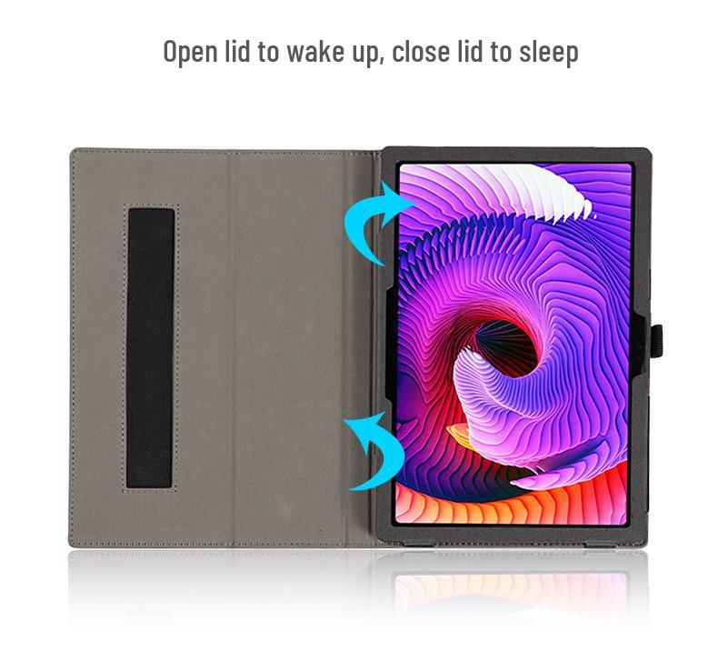 Blackview Tab 15 10.5-Inch Leather Case with Hand Rest & Sleep Function