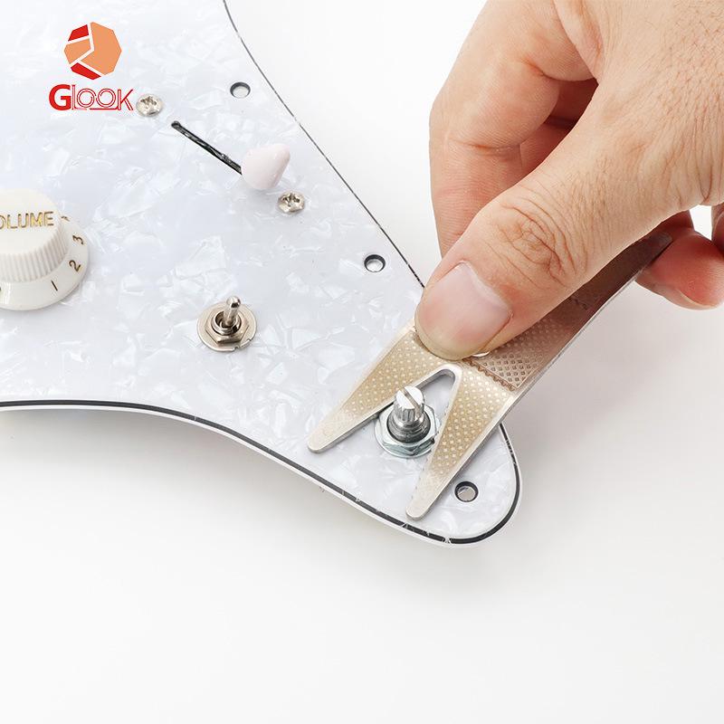 Electric Guitar and Bass Multifunctional Wrench & Pry Bar Tool for Knob Installation and Removal