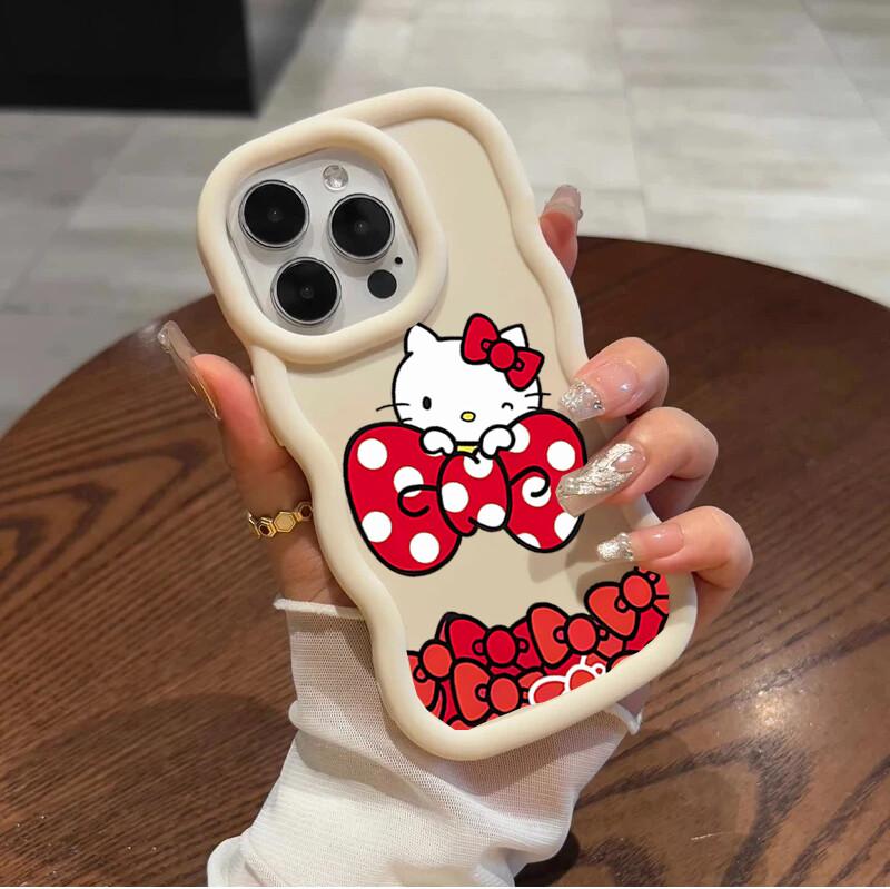 Colorful Hello Kitty Casing For Samsung Galaxy A56 A55 A16 A15 A13 A17 A07 A36 A06 A53 A54 A24 A12  A52 A22 5G Soft Case Cover