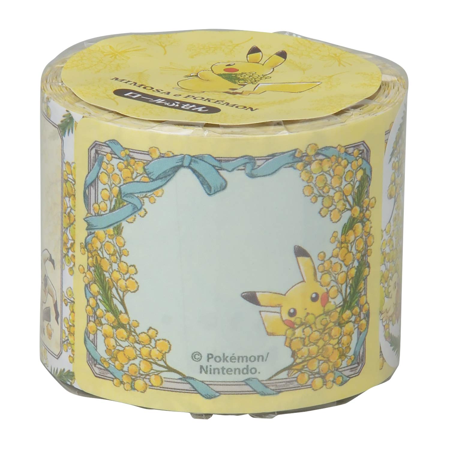 

Pokemon Center Original Roll Sticky MIMOSA e POKÉMON