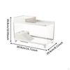 Aquarium Accessories for S, Transparent Multi-Function Drainage System Terrarium, Bearded