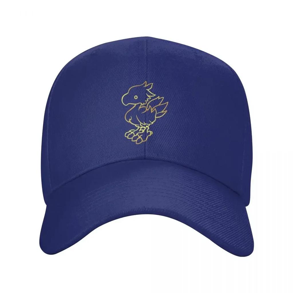 Classic Unisex Final Fantasy Chocobo Baseball Cap Adult Adjustable Dad Hat WoUnisex Unisex Sports Snapback Caps