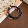 Rustic Stylish Peace Bead Bracelet Unique Highend Design Perfect Couples For