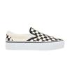 Classic Slip-On Platform 'Checker - Black White'
