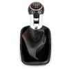 5/6 Speed Integrated Gear Shift Knob & Dust Boot for Volkswagen VW Golf 4 & Bora - Transmission Lever, Durable Auto Accessories