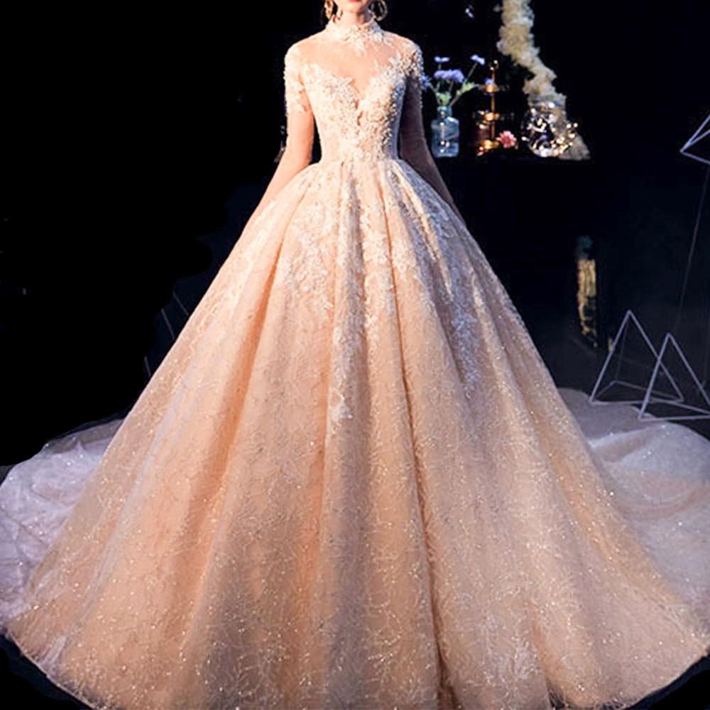 Premium Solid Color Irregular Hollowed Mesh Lace Fabric Tulle For Sewing Bridal Veil Wedding Dress DIY Crafts Home Textile Decor