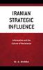 Kniha Iranian Strategic Influence : Information and the Culture of Resistance
