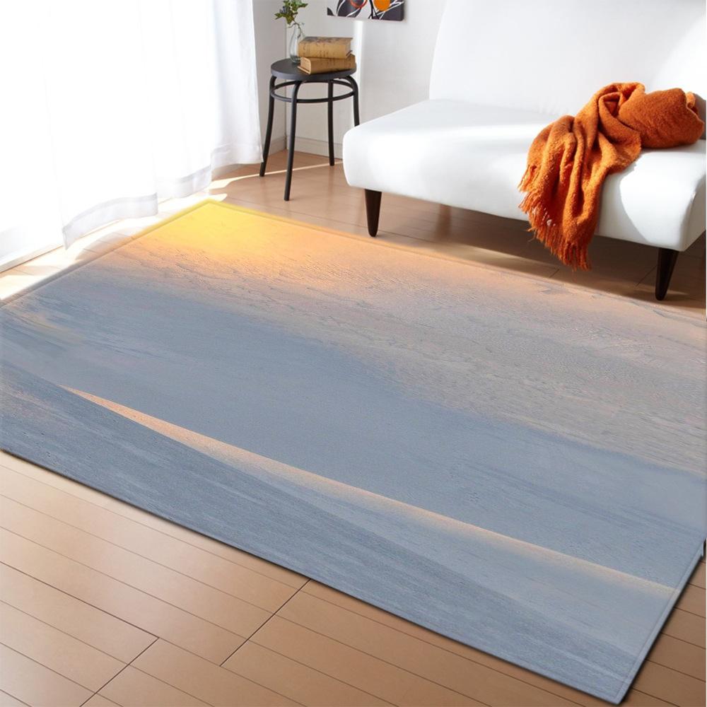 Scenic Carpet Feather Wind Bedroom Floor Mat