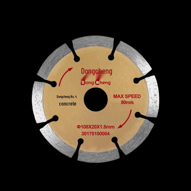 

Dongcheng Diamond Cutting Blades for Angle Grinders CN plug (adapter included)