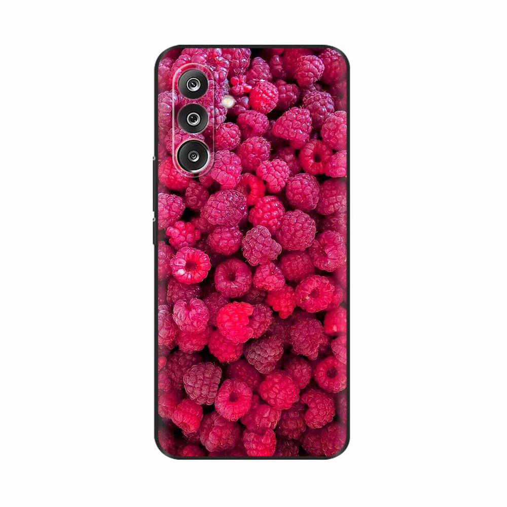 For Samsung M36 5G Case M366B Cute Flowers Cat Painted Shockproof Silicone Back Cover For Samsung Galaxy M36 M35 M34 Phone Cases