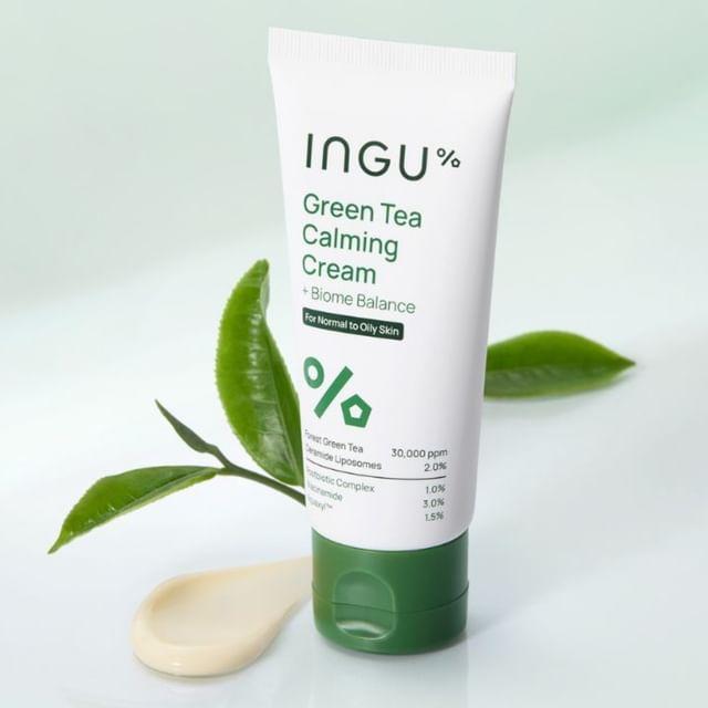 

INGU - Green Tea Calming Cream + Biome Balance For Normal To Oily Skin 50ml