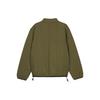 Timberland Solid Color Casual Zip Collar Long Sleeve Cotton Jacket Men Jacket Green A26ZF-302