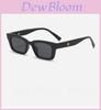 Fashion Cat Eye Square Sunglasses With Uv400 Protection For Travel And Parties