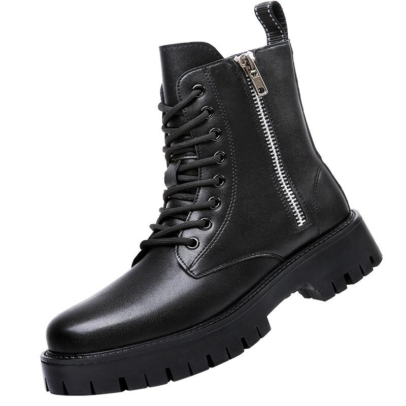 Высокие ботинки Martin — фото 6