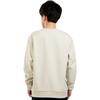 Li Ning Badminton Series Solid Color Logo Pullover Sweatshirt Autumn Men Sweatshirt Khaki AWDTD81-3