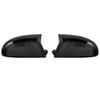 Bat Side Mirror Cover for Golf 5 VW 2003-2009 GTI R32 Car Accessories Shiny Piano Black Tuning Auto Sport Bat Design TSI TDI FSI