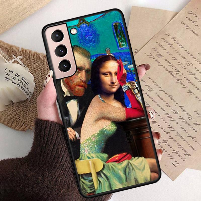Vincent Van Gogh Star Night Phone Case for Samsung S26 S25 S24 S23 S22 Ultra S23 S22 S25 Plus S24 FE S26Edge Funda Capa