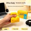 Premium Cheese-Shaped Stress Relief Toy: Slow Rebound Decompression for Office and Home