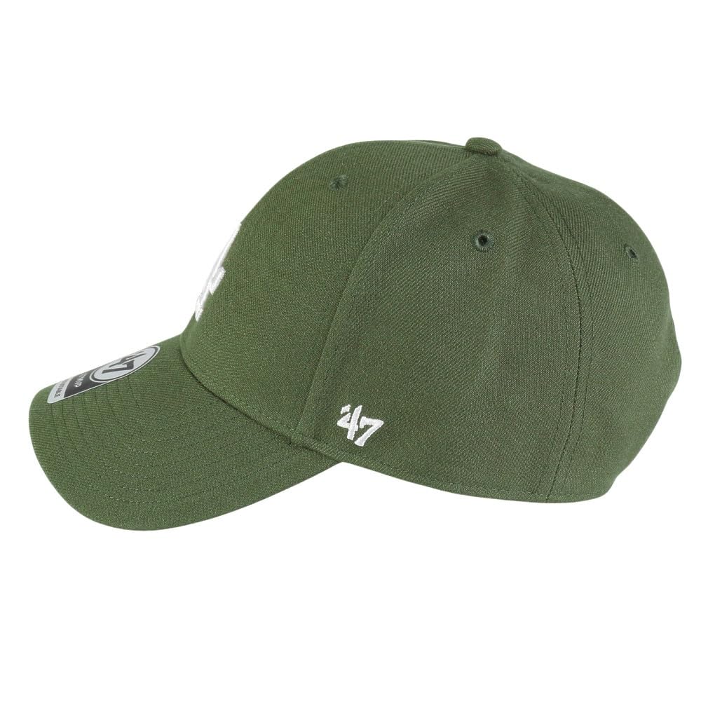 Forty Seven (47) Los Angeles Dodgers MVP Sandalwood Cap B-MVP12WBV-SWB Khaki (Khaki/FF/Men's)