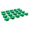 20Pcs Film Clamps Plastic Greenhouse Plant Cover Film Buckle Clip Gardening Supplies
