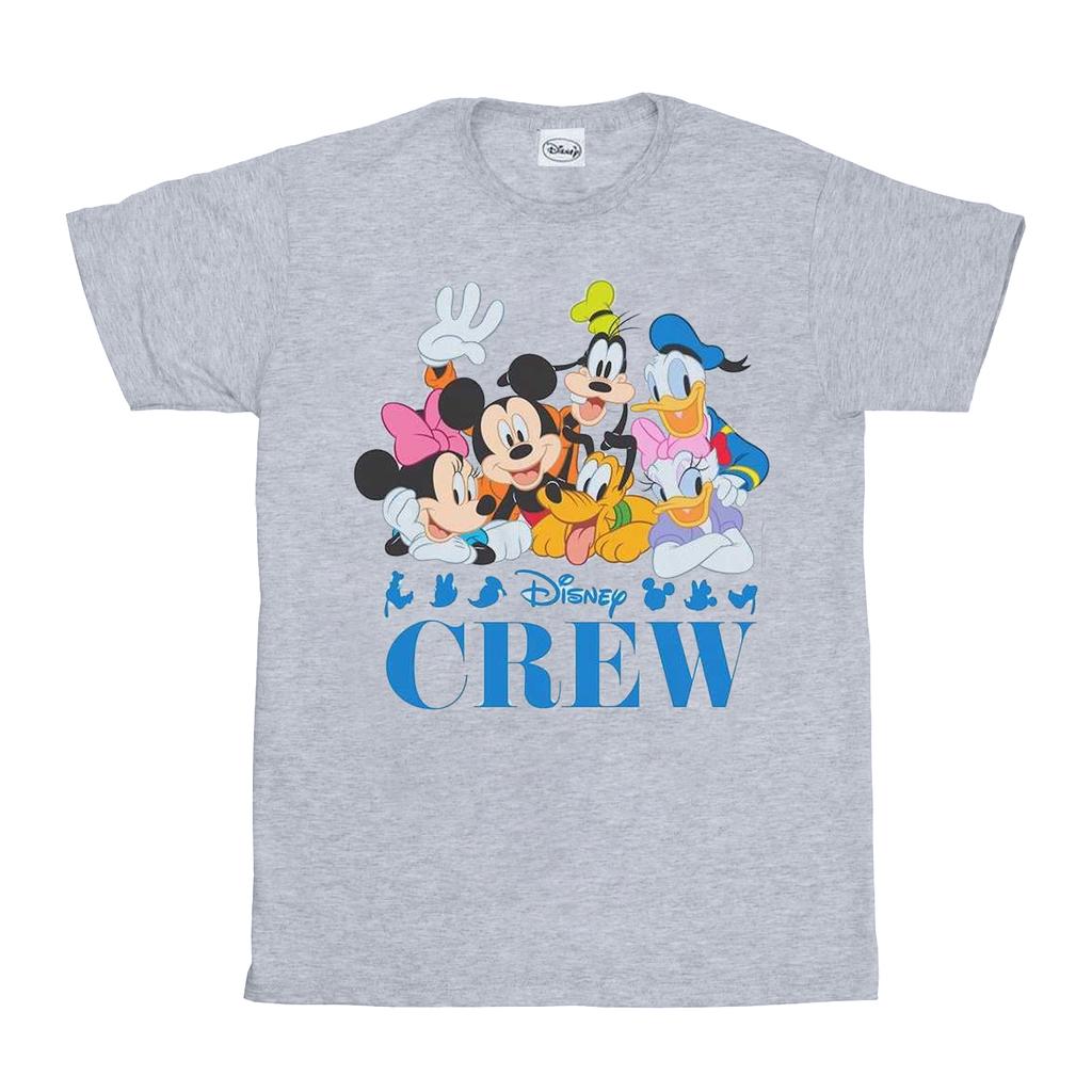 Disney Mens Mickey Mouse Disney Friends T-Shirt