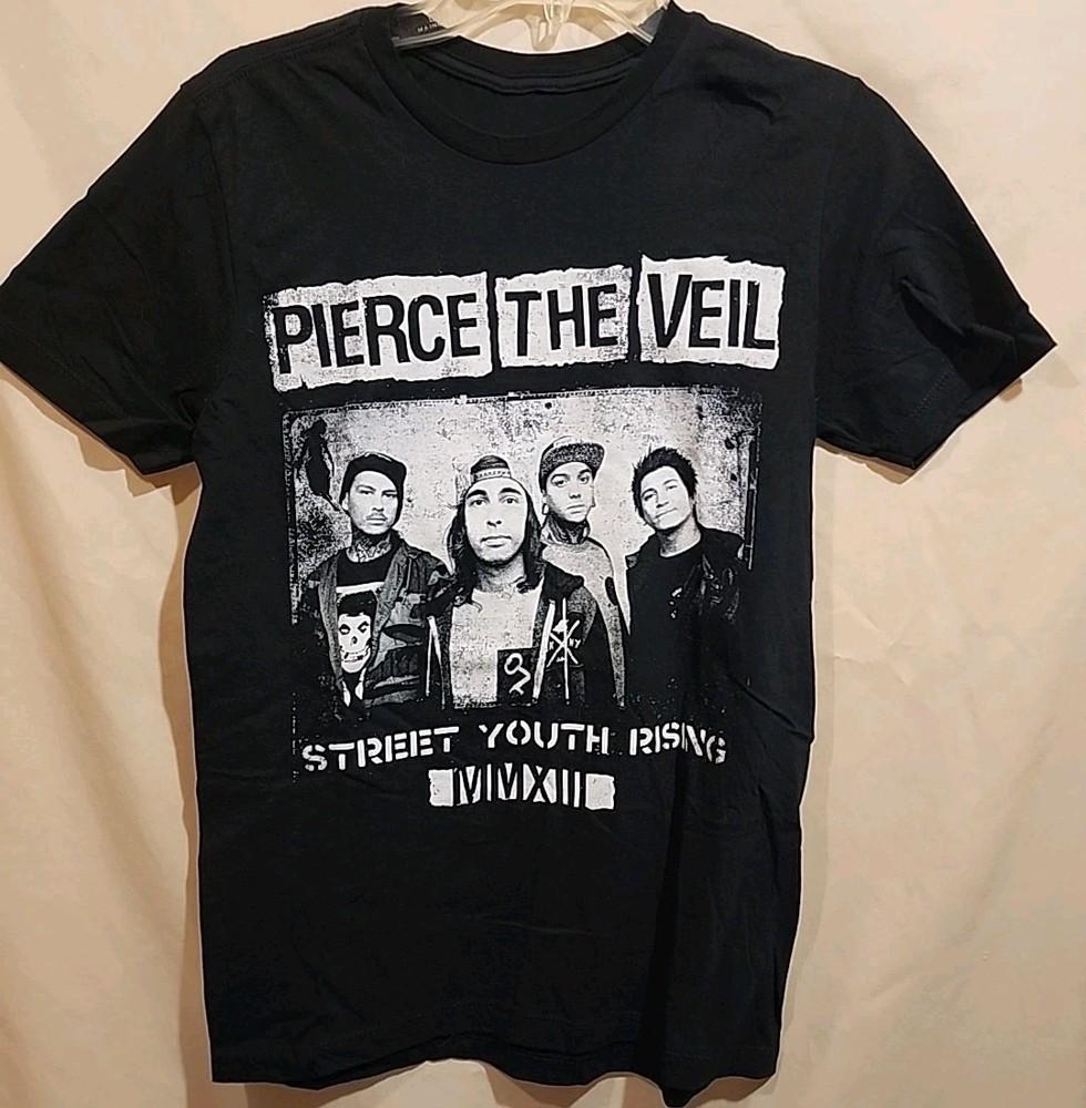 

Pierce The Veil Band Street Youth Rising Tshirt S to 5XL NZL426 Unisex T-Shirt XL