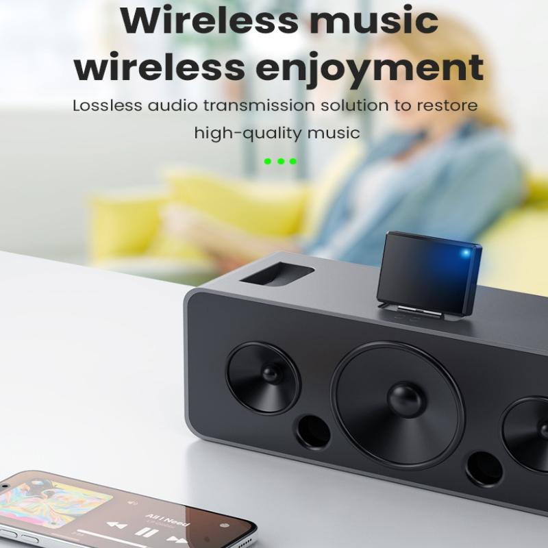 30 Pin Bluetooth 5.4 Audio Receiver A2Dp Music Mini Wireless Adapter For Phone 30Pin Jack Analog Speaker For Car Pc
