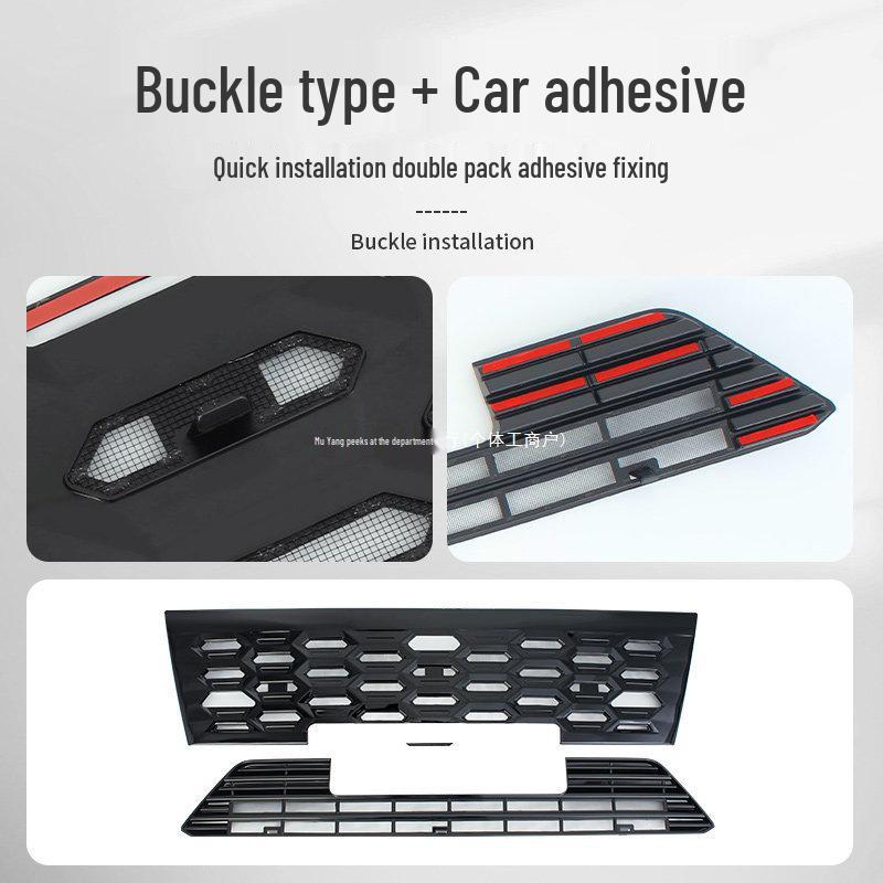Toyota Wildlander Insect Net Grille Guard - Dustproof, Catkin Protection, No Disassembly Required