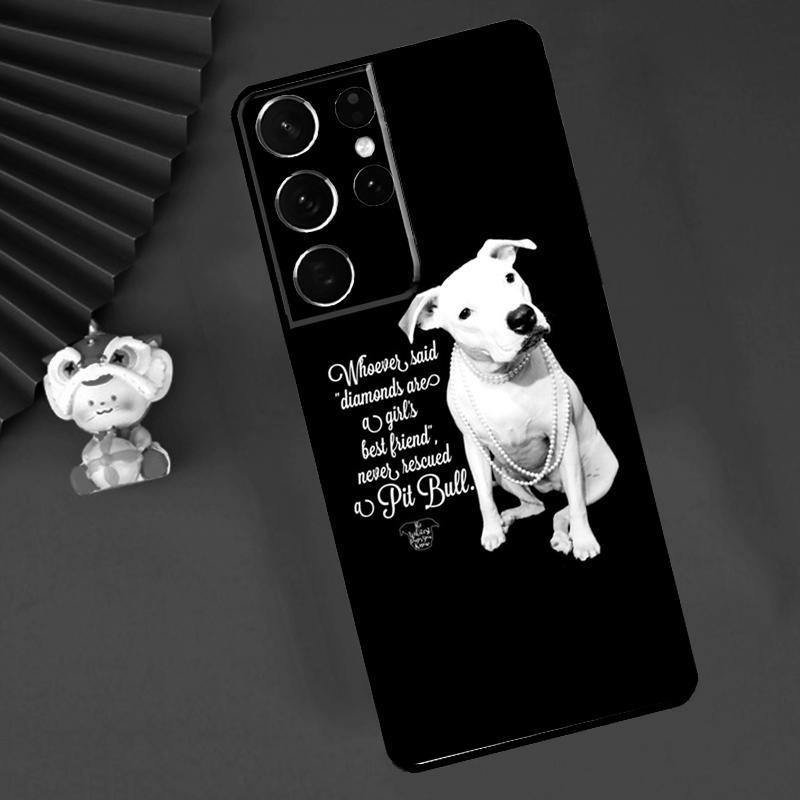English Bull Terrier Case For Samsung Galaxy S24 S26 Ultra S21 S22 S20 S23 S25 Ultra Plus S10 S25 FE Cover Funda