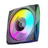 12x12cm Universal Computer Fan Addressable ARGB Asynchronous Light Support Silents PWM Technology Mirror Finish