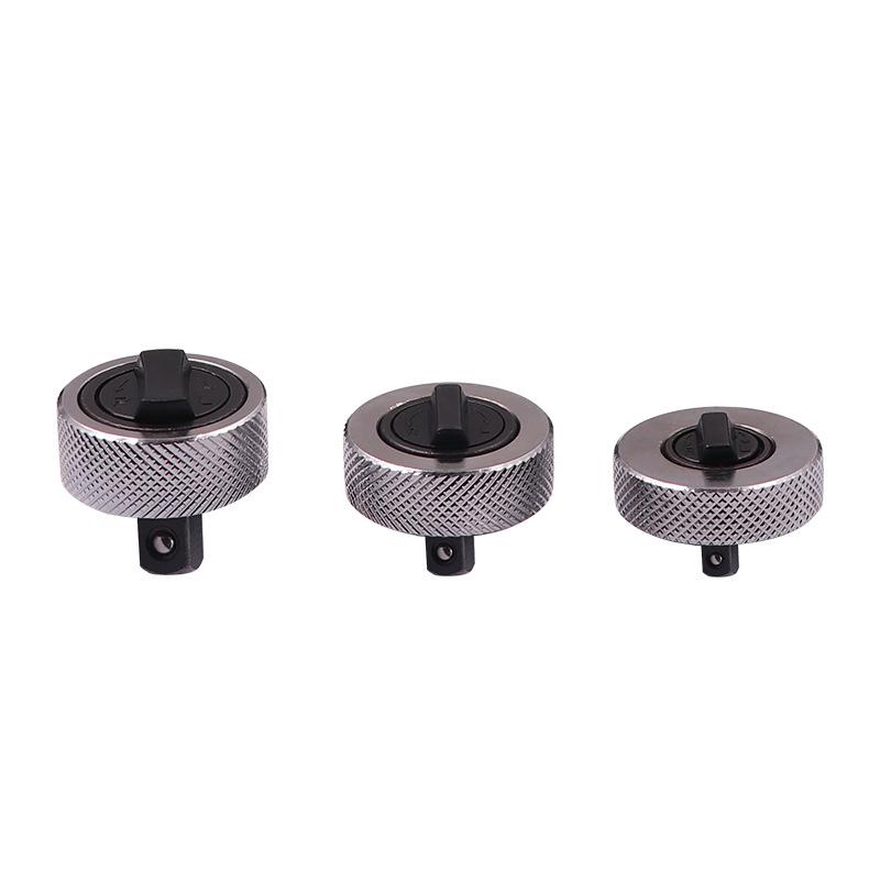 Iron Shell Mini Ratchet Wrench Set - 3-Piece (1/4, 3/8, 1/2)
