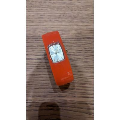 Used FURLA Ladies Watch Orange