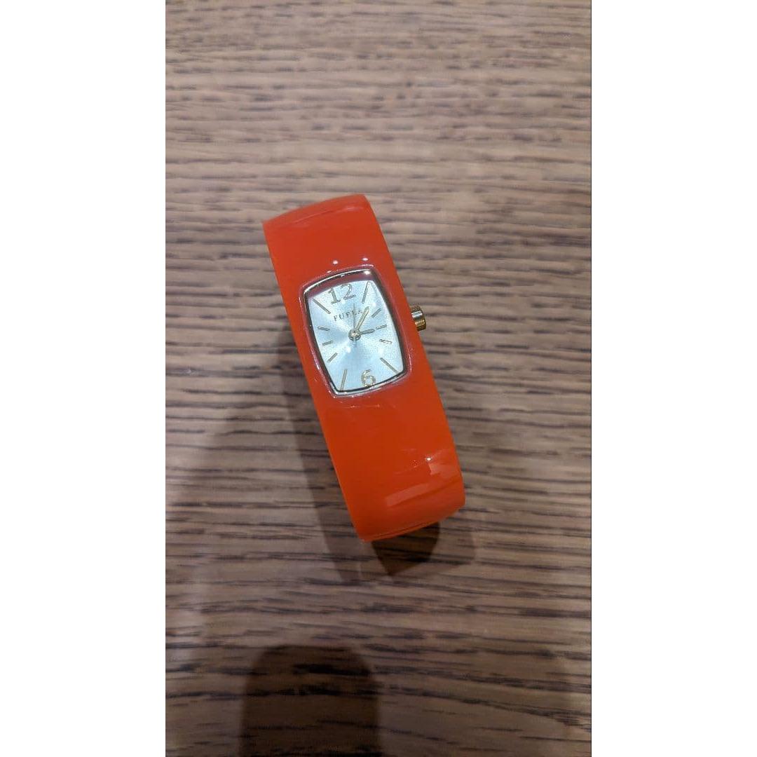 Used FURLA Ladies Watch Orange