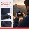 Silicone Camera Sleeve Case Anti-fall Soft Shell Protective Cover for Canon EOSR6 Mark III Travel