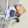 Nanqiao Automatic Cute Cat Sun and Rain Umbrella