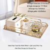 Light Luxury Decorative Tissue Box Set