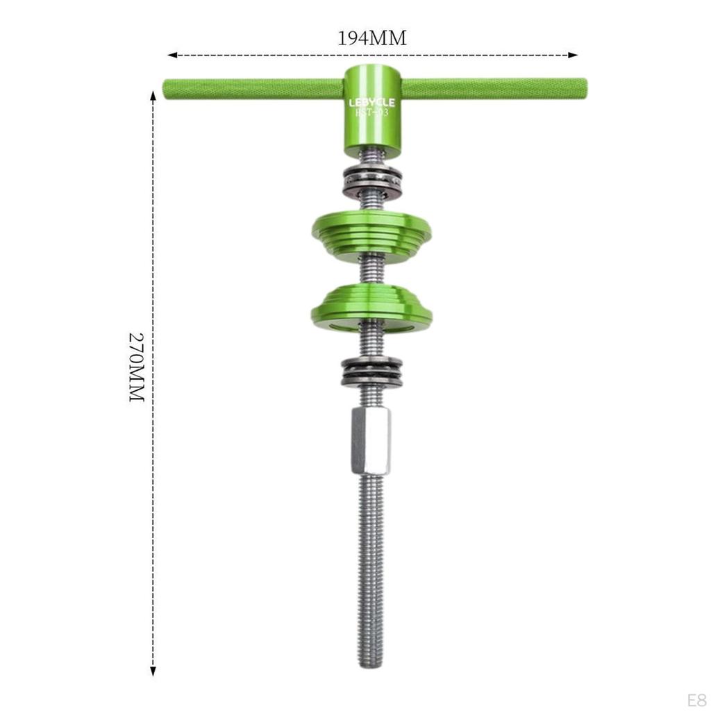 Bicycle BB Bearing Installation Tool for Headset And Bottom Bracket