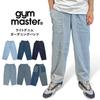 Gym Master Light Denim Gardening Unisex for Men and Long Easy G521734 Pants, Women, Spring/Summer, Casual, Outdoor, Pants, Pants, 100% Cotton,