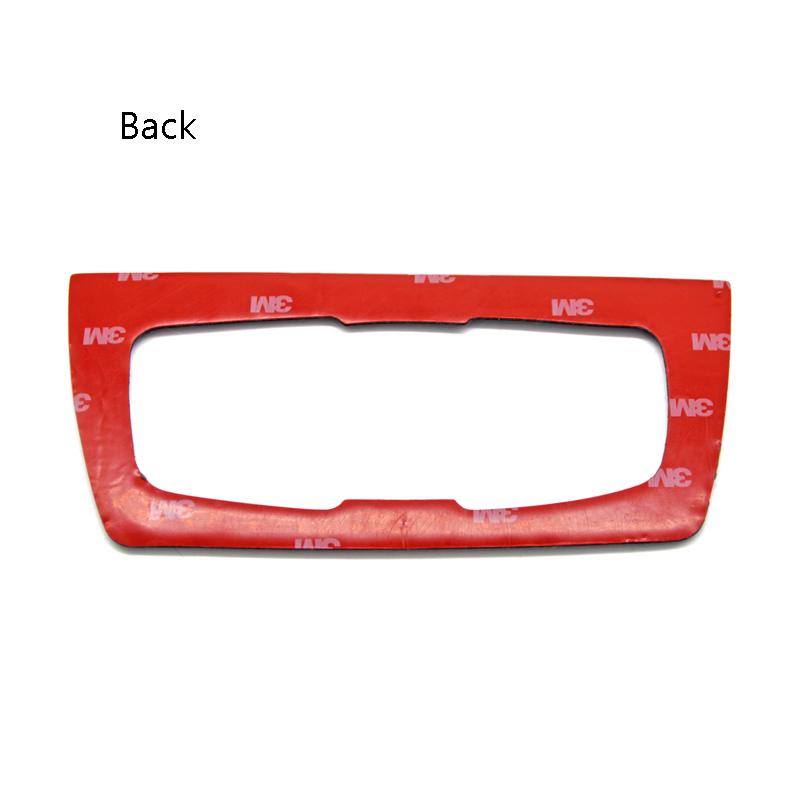 1SET 3D Gloss Carbon Faser Aufkleber Für BMW F30 F35 Zubehör 3Serie GT 320i Auto Styling Carbon Faser scheinwerfer Einstellen