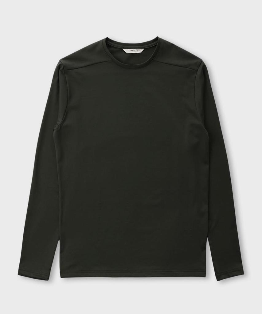 PANICALE Crew Neck Basic Long Sleeve T-Shirt 6 Colors