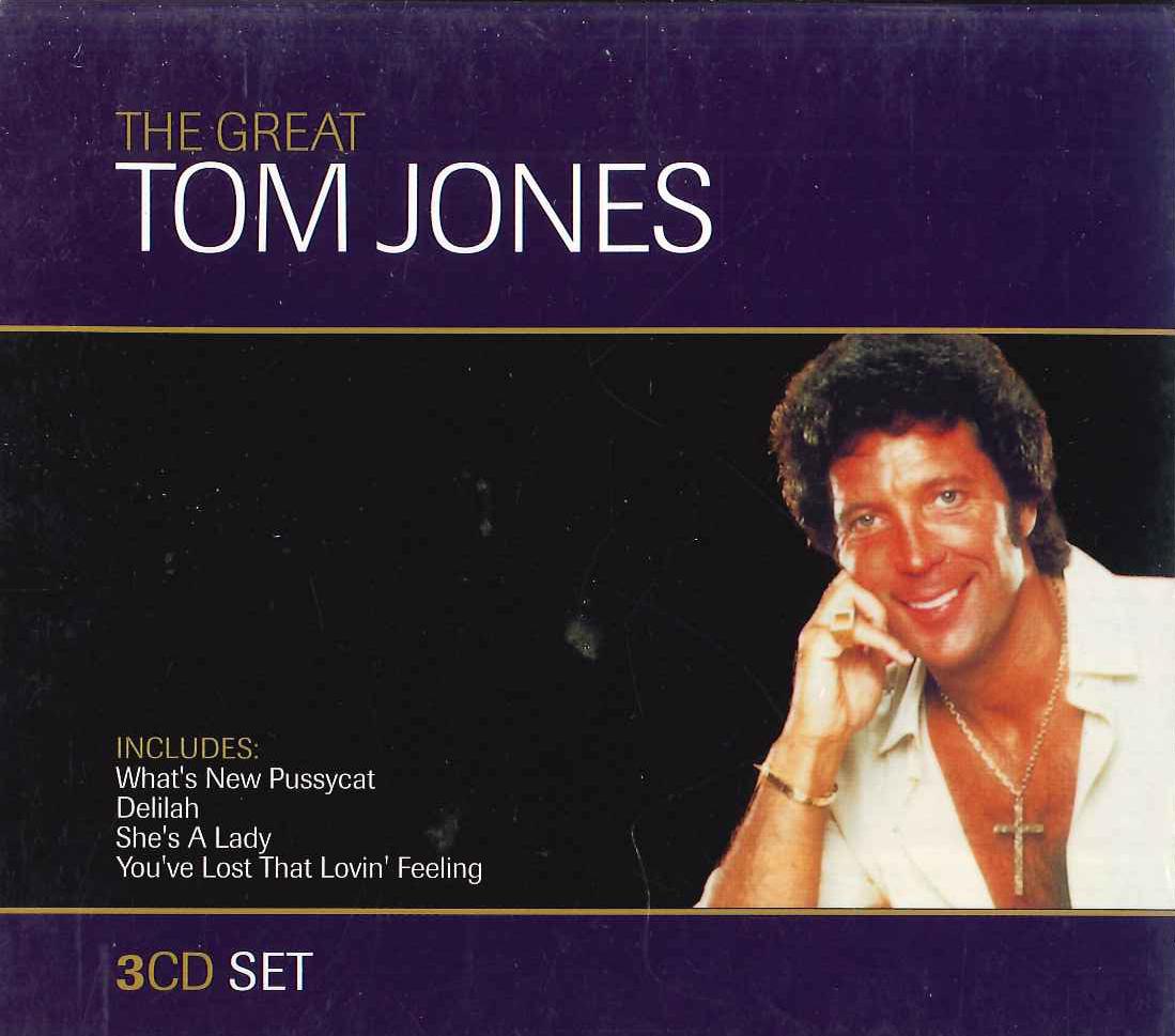 

CD TOM JONES - Great Tom Jones RXBOX31055 RAJON Non Japan Pop Used