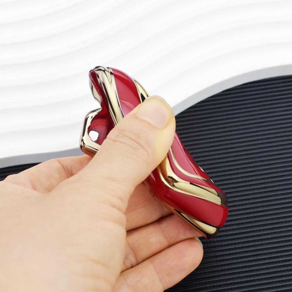 2 Buttons TPU Remote Fob for Toyota Land Cruiser Camry Prado Corolla Prius Aqua RAV4 Cover Keyless Car Key Case 2013 2014