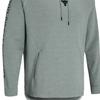 Under Armour Mikina s kapucí s grafickým logem Project Rock Pánské Mikiny Zelená 1357193-340