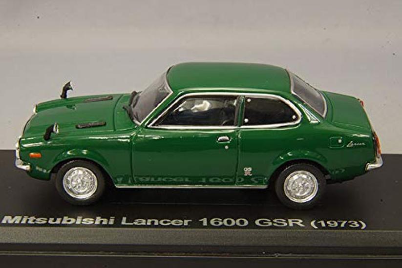 Norev Mitsubishi Lancer 1600GSR 1973 tmavě zelená hotový výrobek 1/43