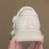 Girls', Princess Shoes, Soft Soled, Leather Shoes, Single Shoes, Black, Performance Shoes