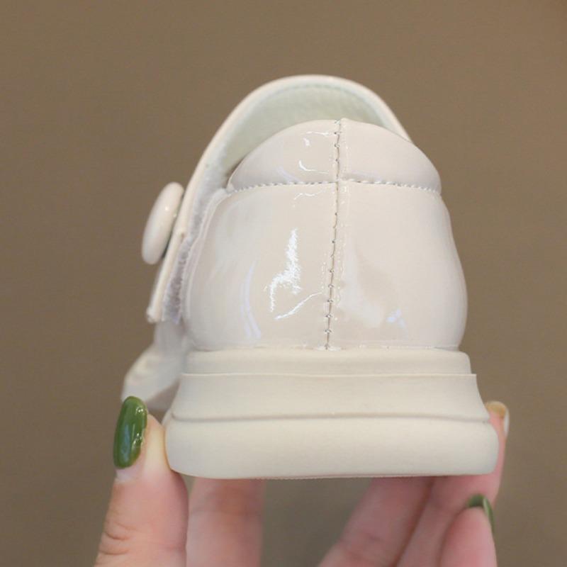 Girls', Princess Shoes, Soft Soled, Leather Shoes, Single Shoes, Black, Performance Shoes